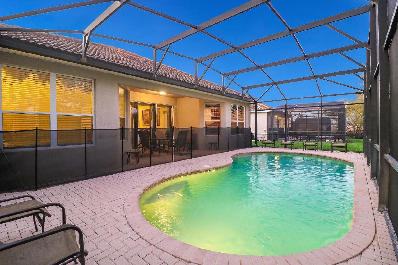 Windsor Hills Resort 5Br Villa, Amenities, Private Pool & Water Park, Near Disney, Sea World, Universal 奥兰多 外观 照片