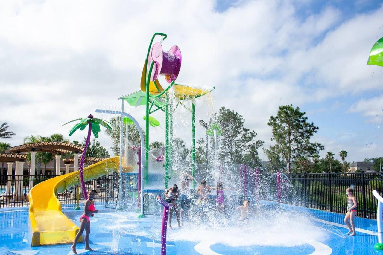 Windsor Hills Resort 5Br Villa, Amenities, Private Pool & Water Park, Near Disney, Sea World, Universal 奥兰多 外观 照片