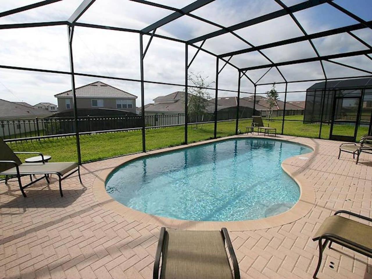 Windsor Hills Resort 5Br Villa, Amenities, Private Pool & Water Park, Near Disney, Sea World, Universal 奥兰多 外观 照片