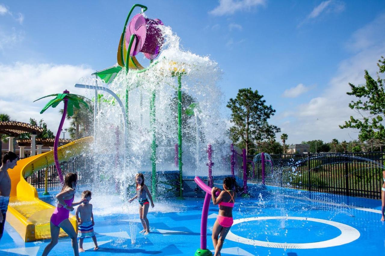 Windsor Hills Resort 5Br Villa, Amenities, Private Pool & Water Park, Near Disney, Sea World, Universal 奥兰多 外观 照片