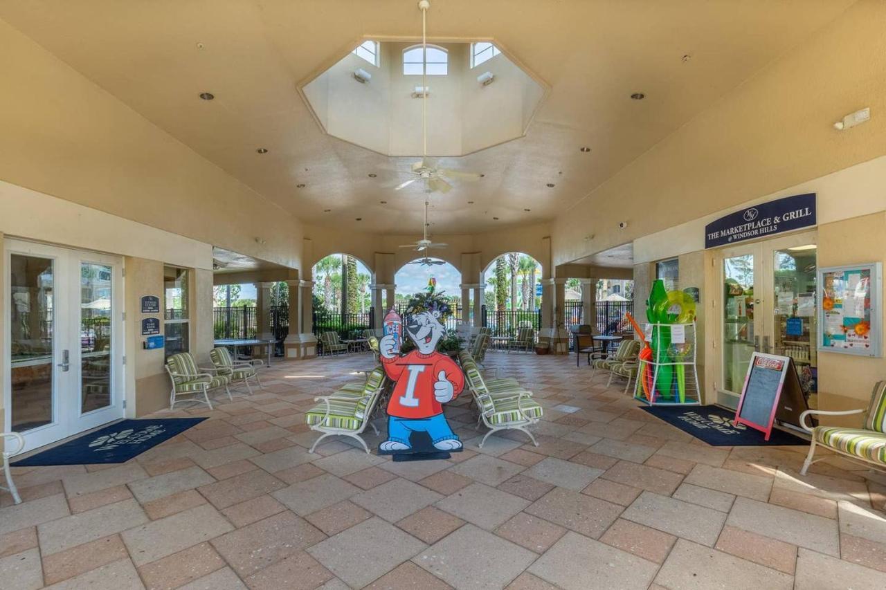 Windsor Hills Resort 5Br Villa, Amenities, Private Pool & Water Park, Near Disney, Sea World, Universal 奥兰多 外观 照片