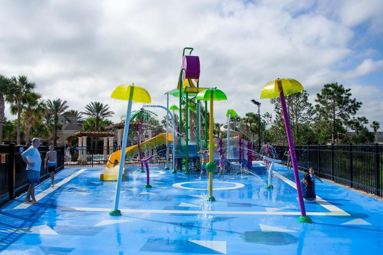 Windsor Hills Resort 5Br Villa, Amenities, Private Pool & Water Park, Near Disney, Sea World, Universal 奥兰多 外观 照片