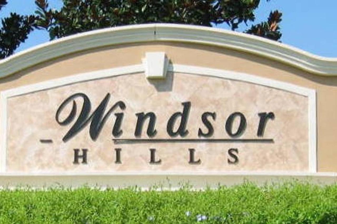Windsor Hills Resort 5Br Villa, Amenities, Private Pool & Water Park, Near Disney, Sea World, Universal 奥兰多 外观 照片